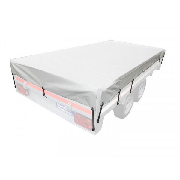 Bâche plate pour remorque TWINS 200x132
